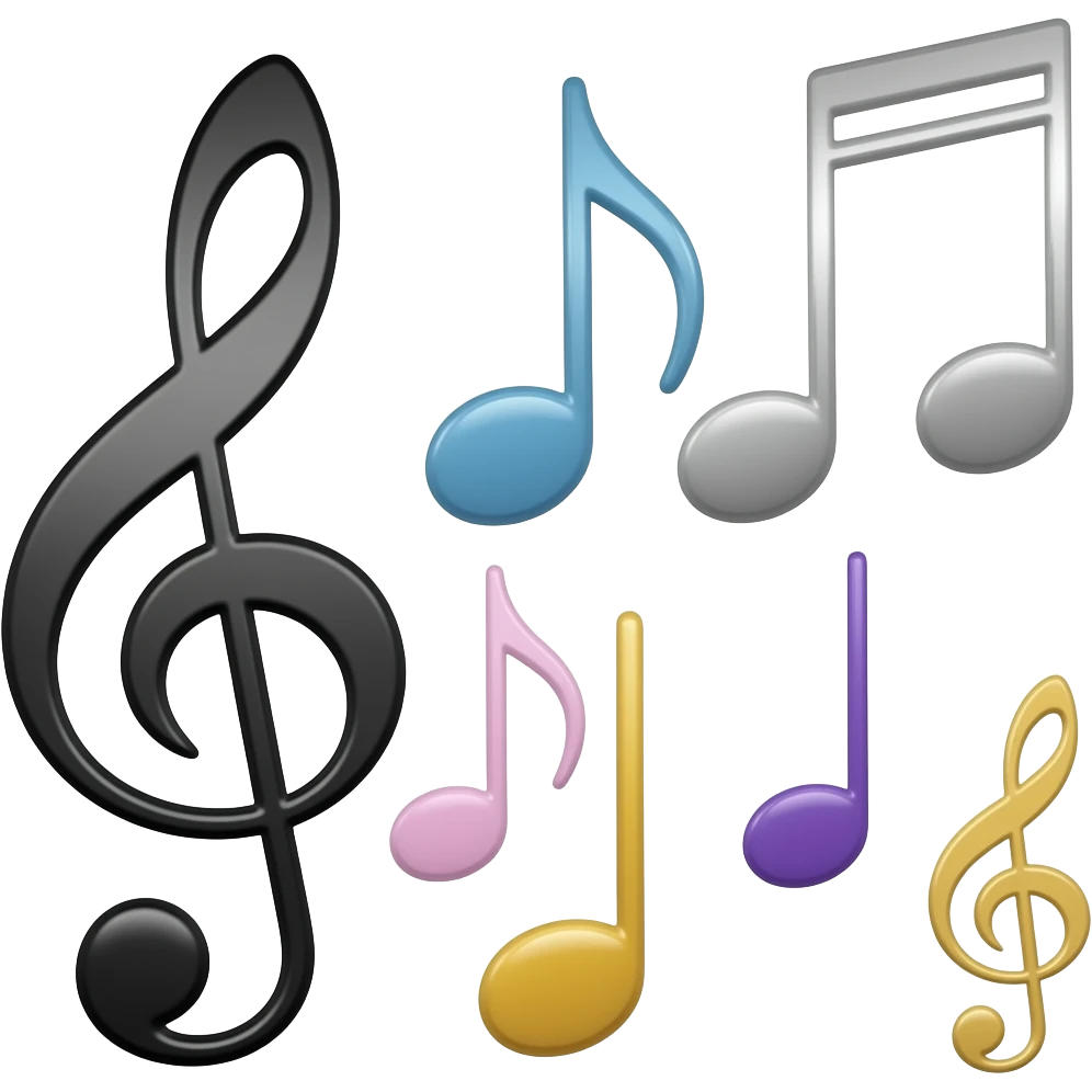 multiple_musical_notes emoji