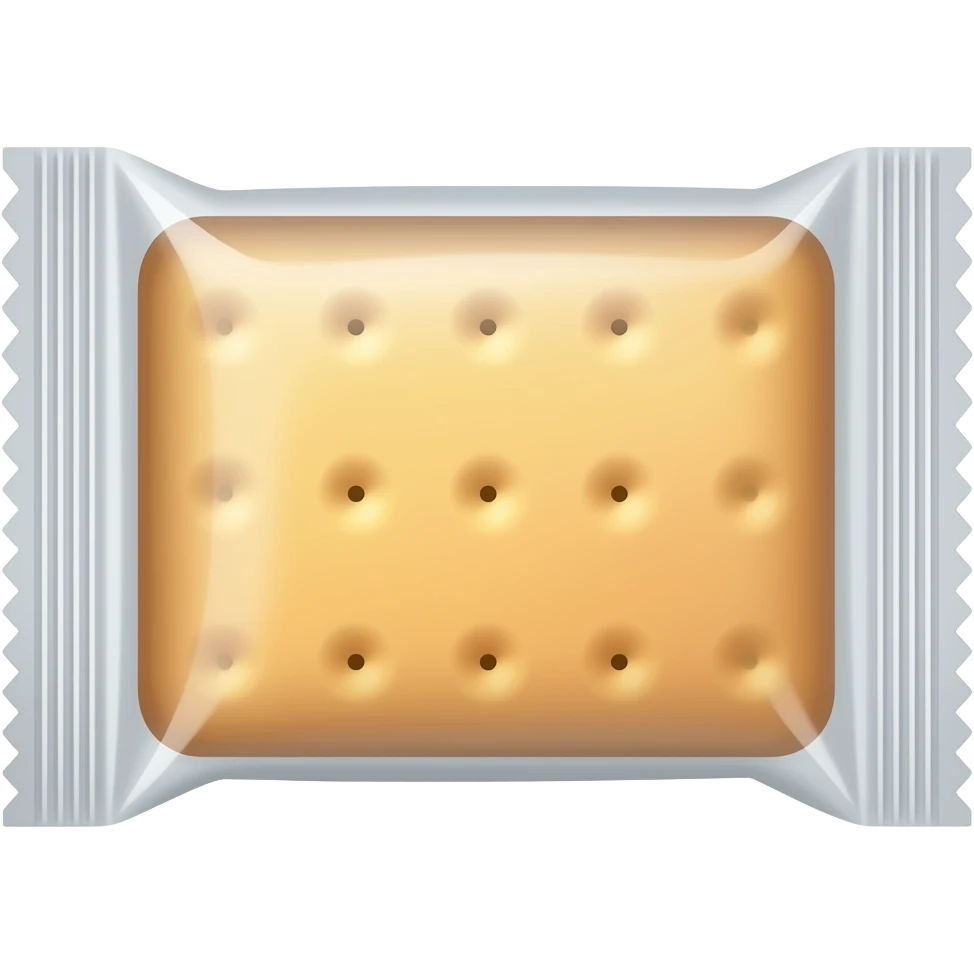 open packet of biscuits emoji