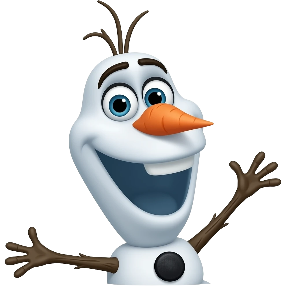 Olaf emoji