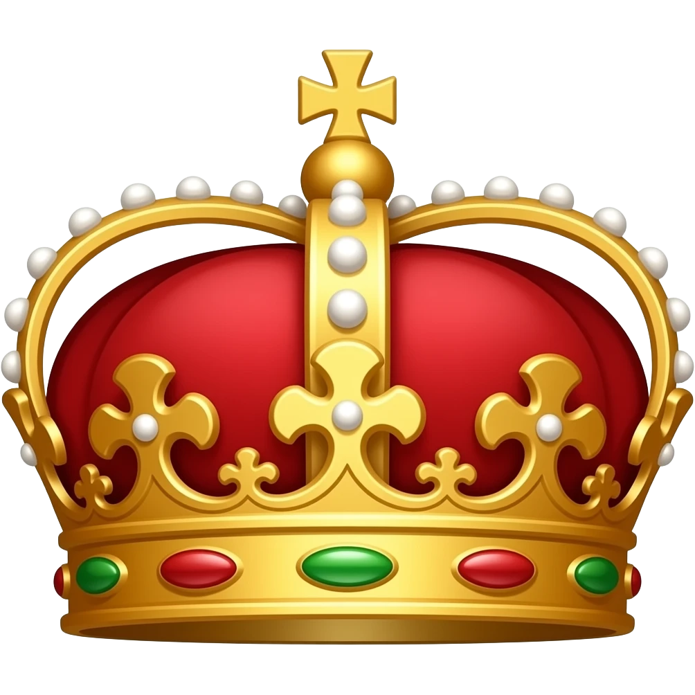ornate crown emoji