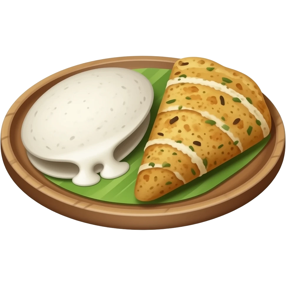 Idli dosa emoji