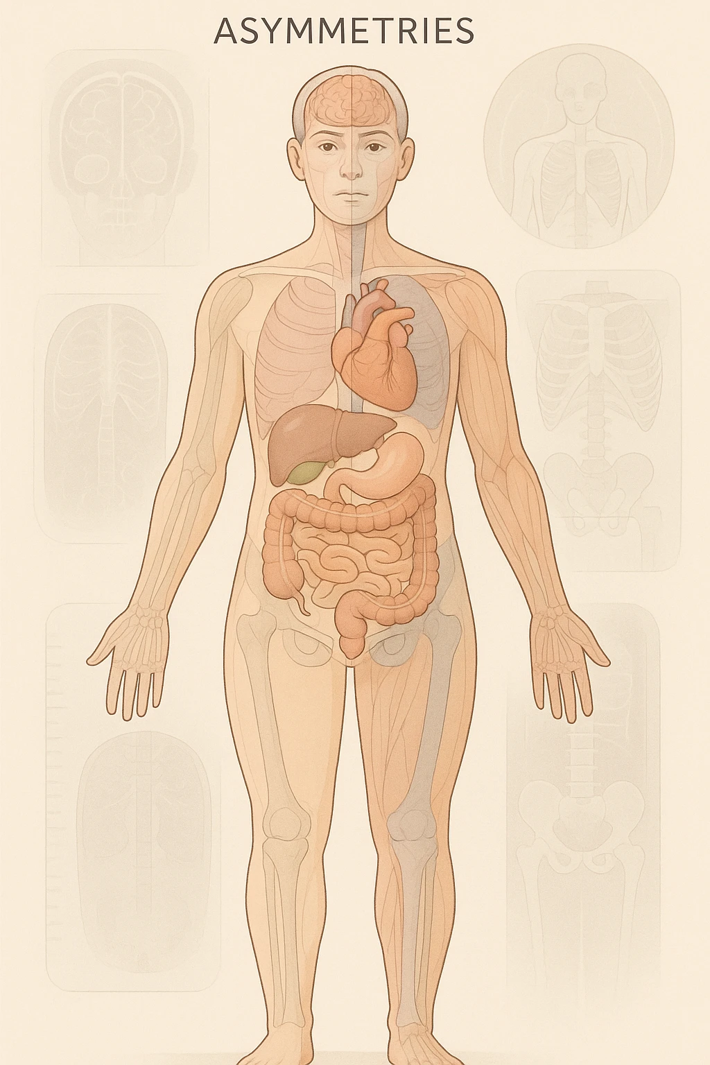 Asimmetrie invisibili agli esami medici emoji