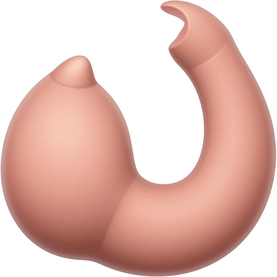 A guys penis emoji