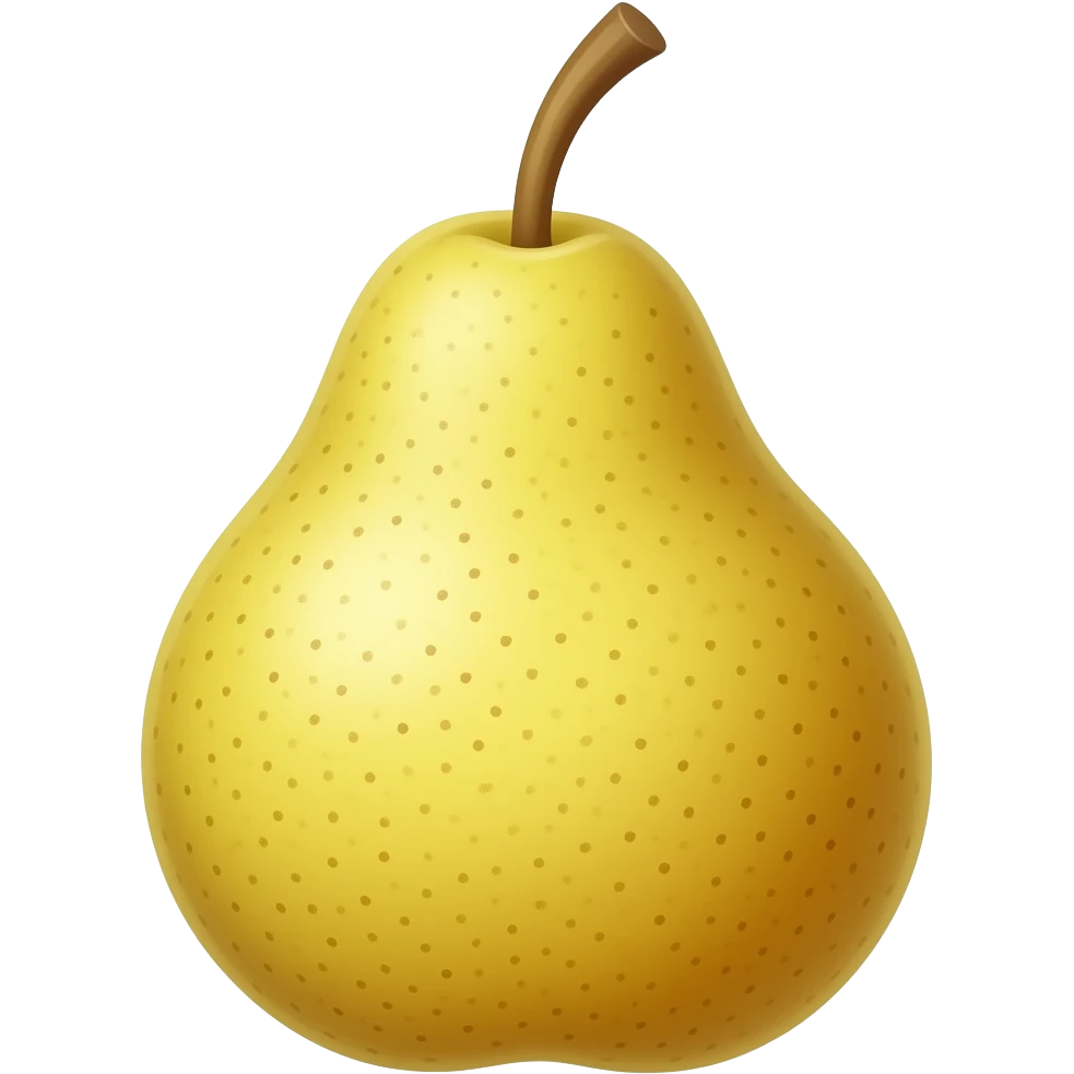 Pear emoji
