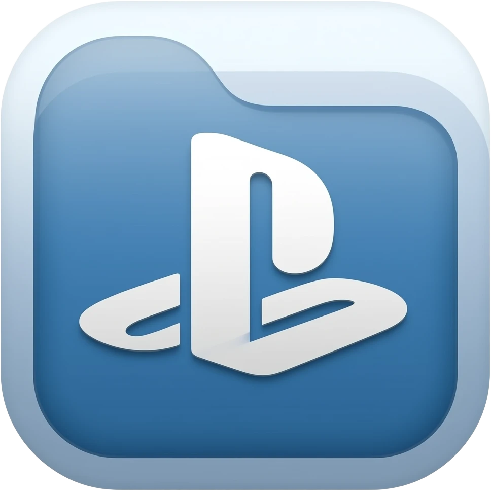 icone avec plein de dossier d applications ps5 emoji