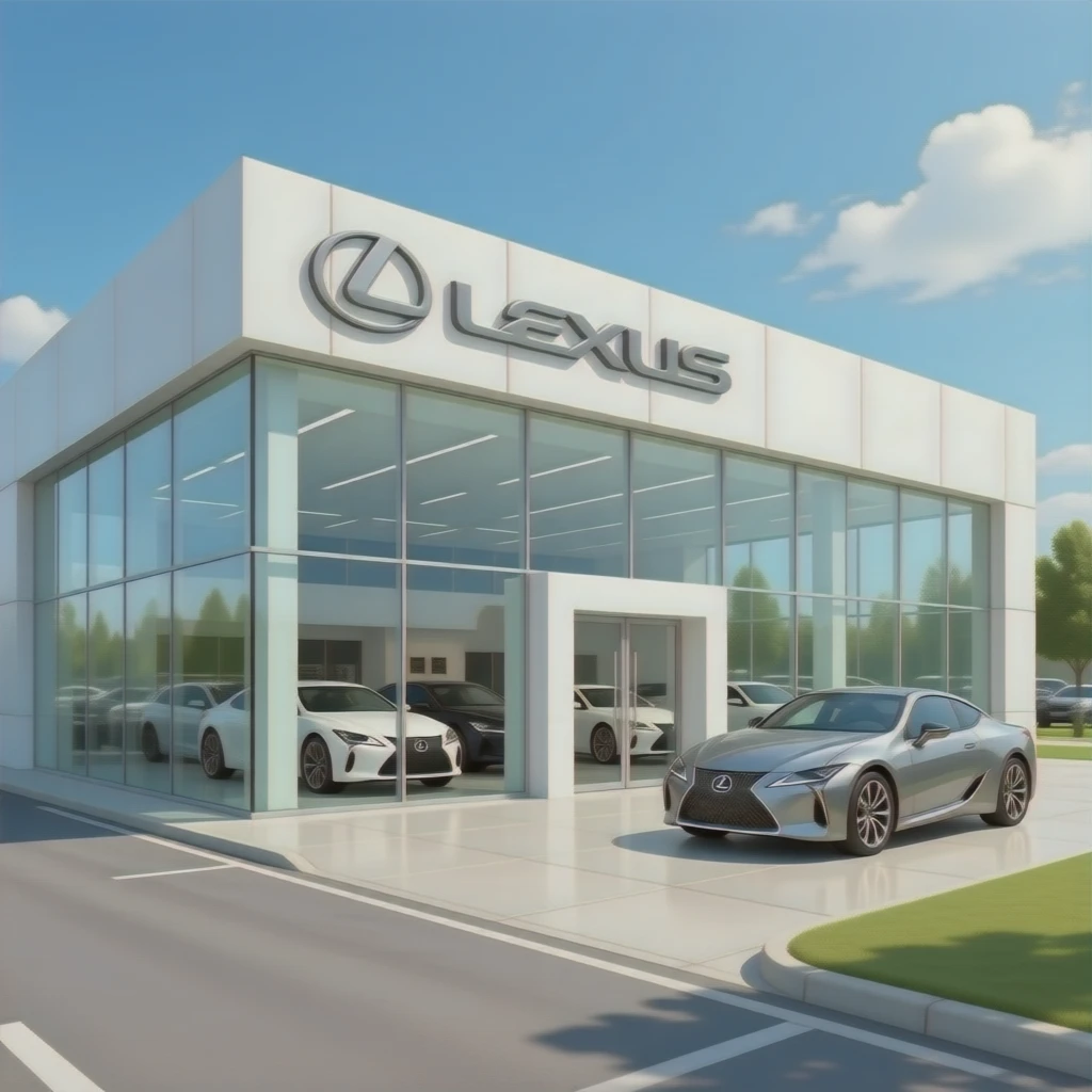 Lexus Dealership Store emoji
