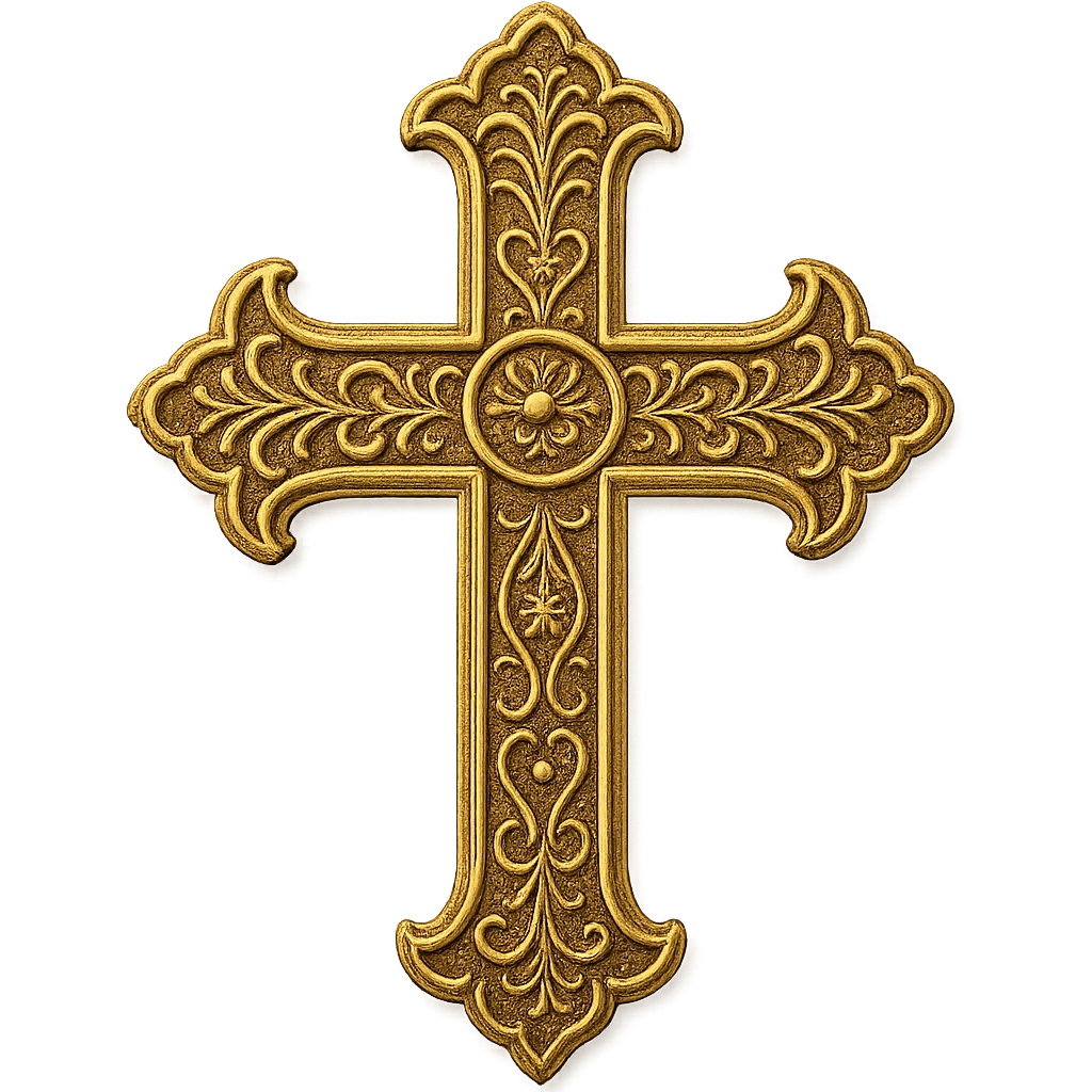 ornate cross emoji