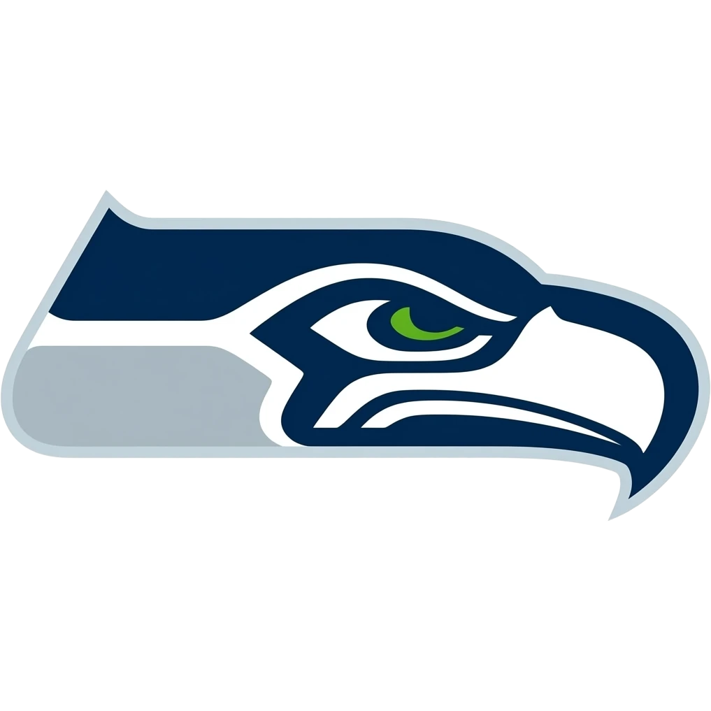 Seattle seahawk logo emoji