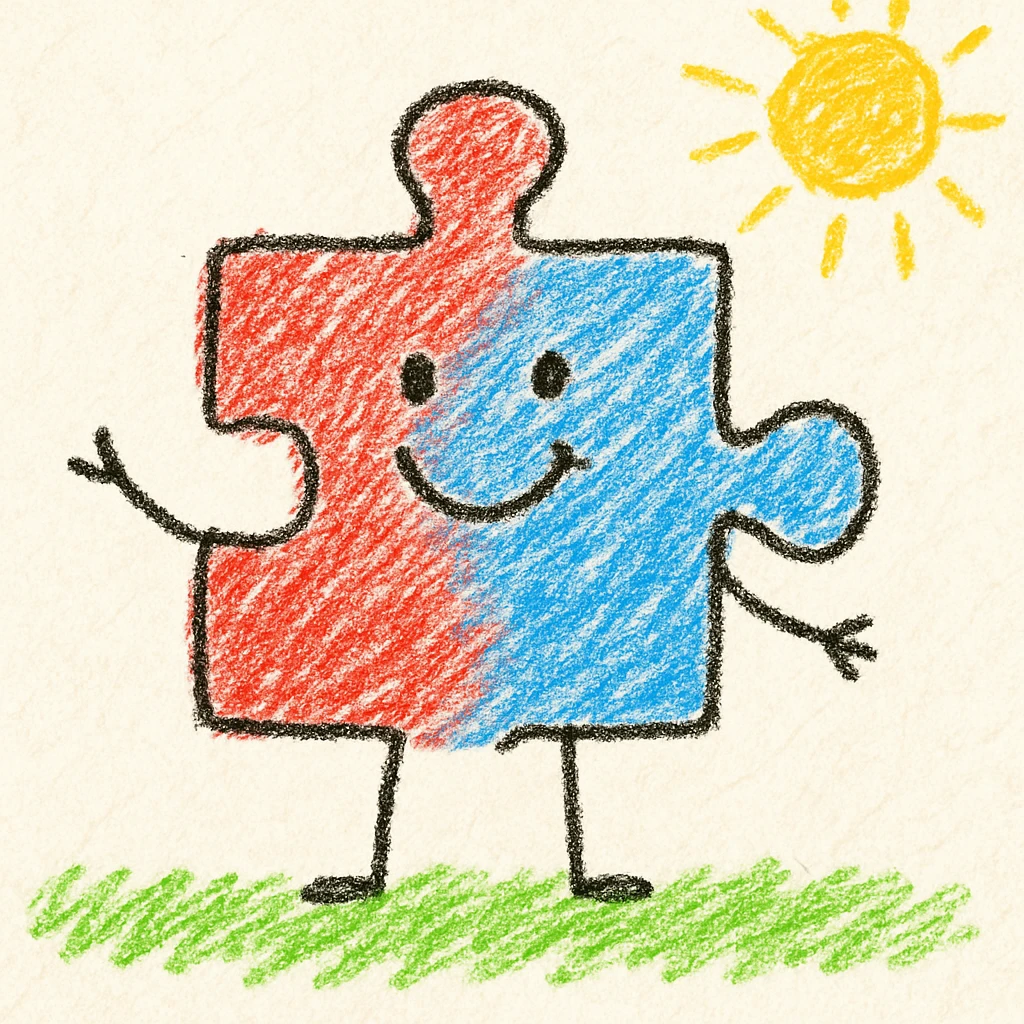 Puzzle emoji