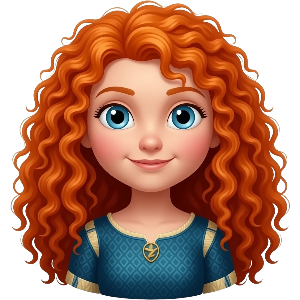 Brave movie emoji