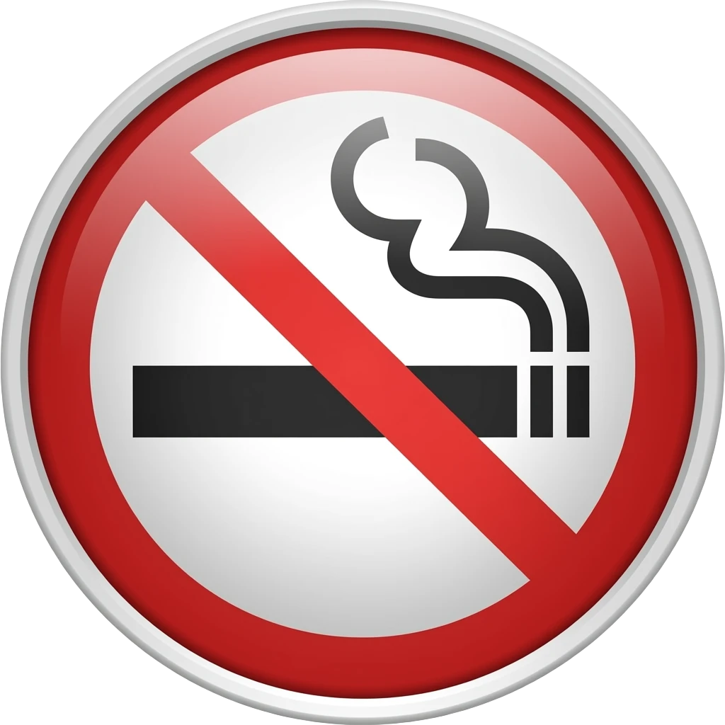 No smoking emoji
