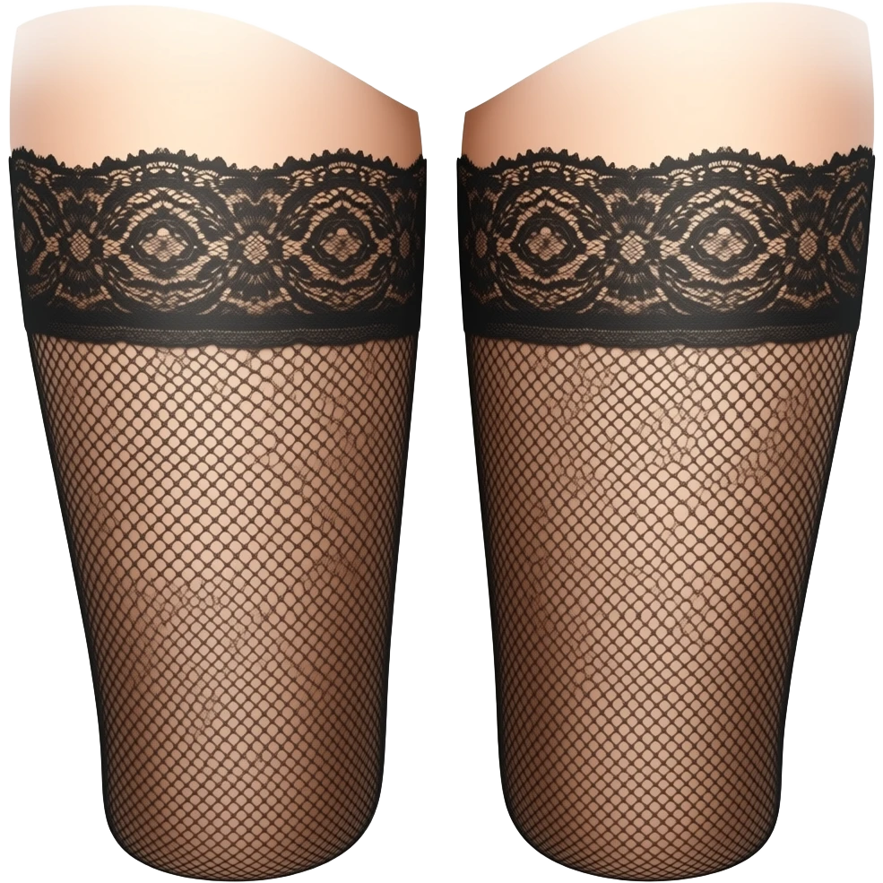 Graceful Lace  pantyhose emoji