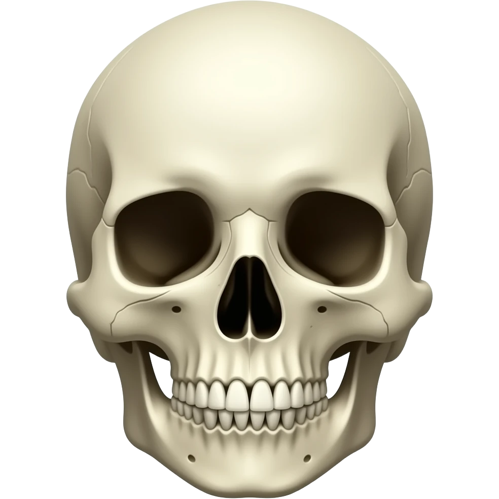Skull emoji