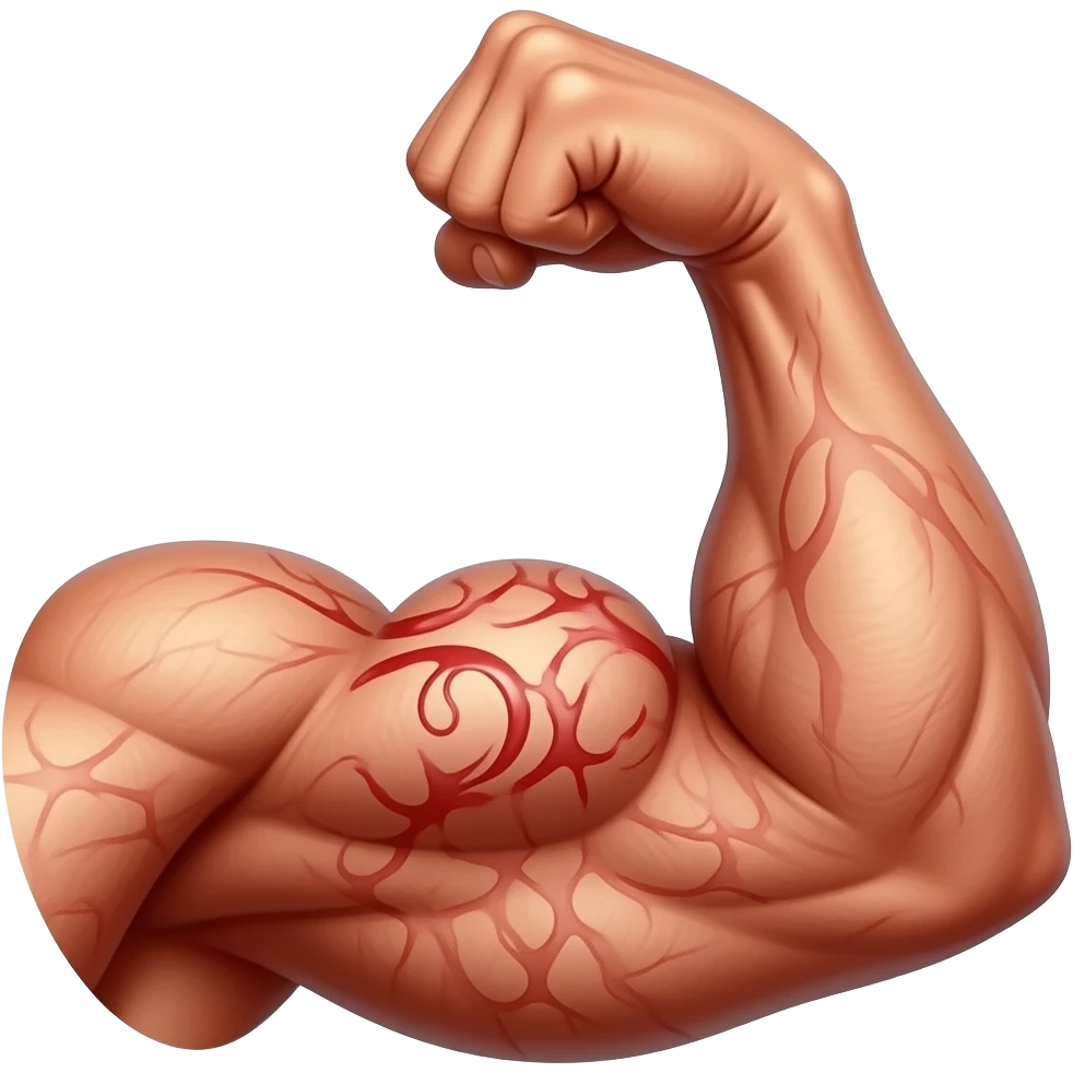 blutiger bizeps emoji