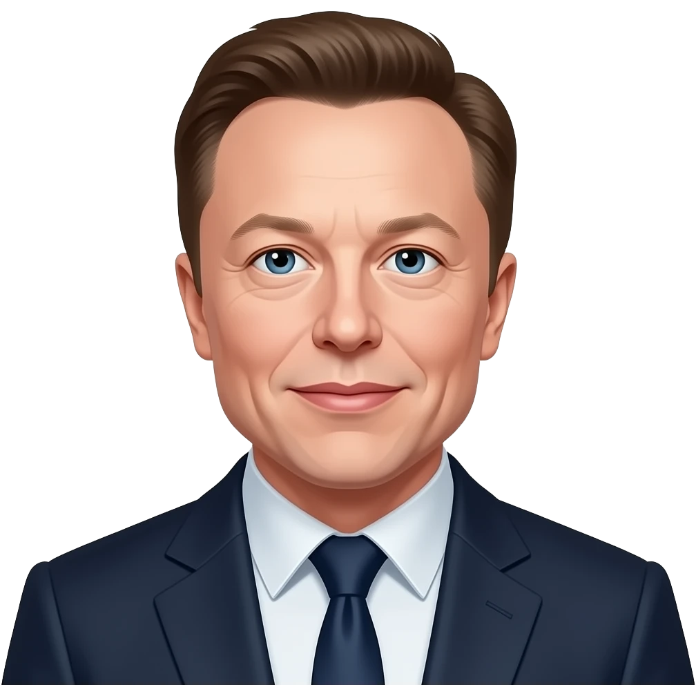 Elon Musk emoji