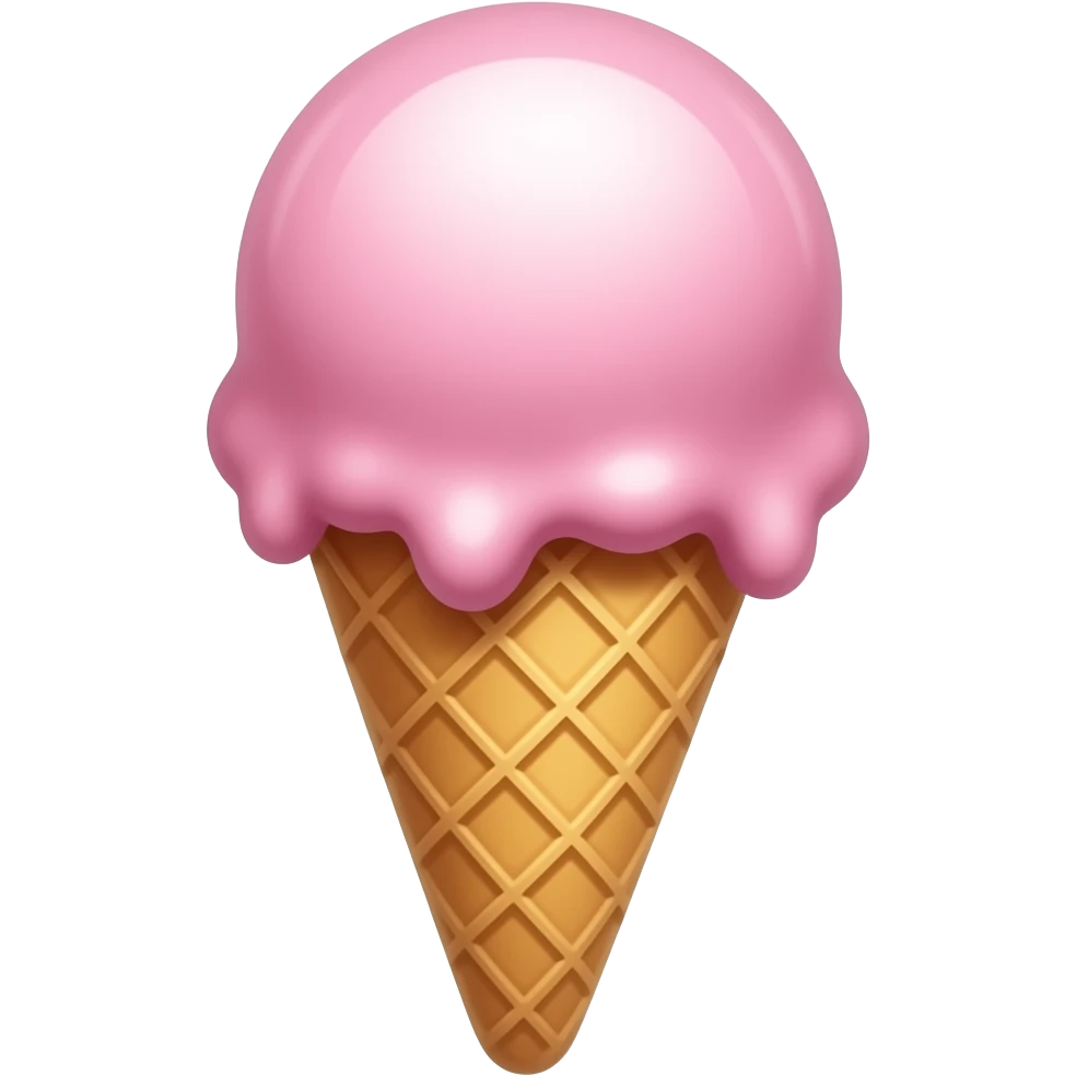 ice cream emoji