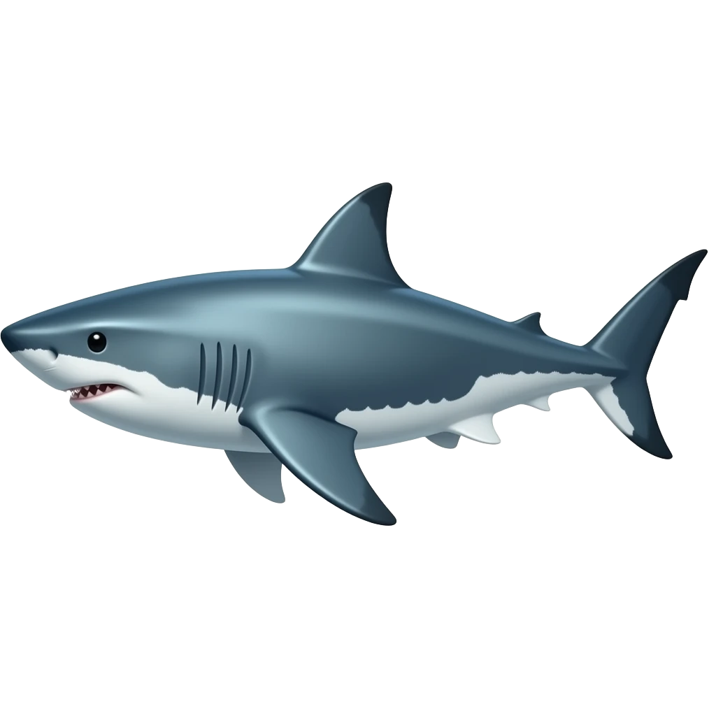 mako shark emoji