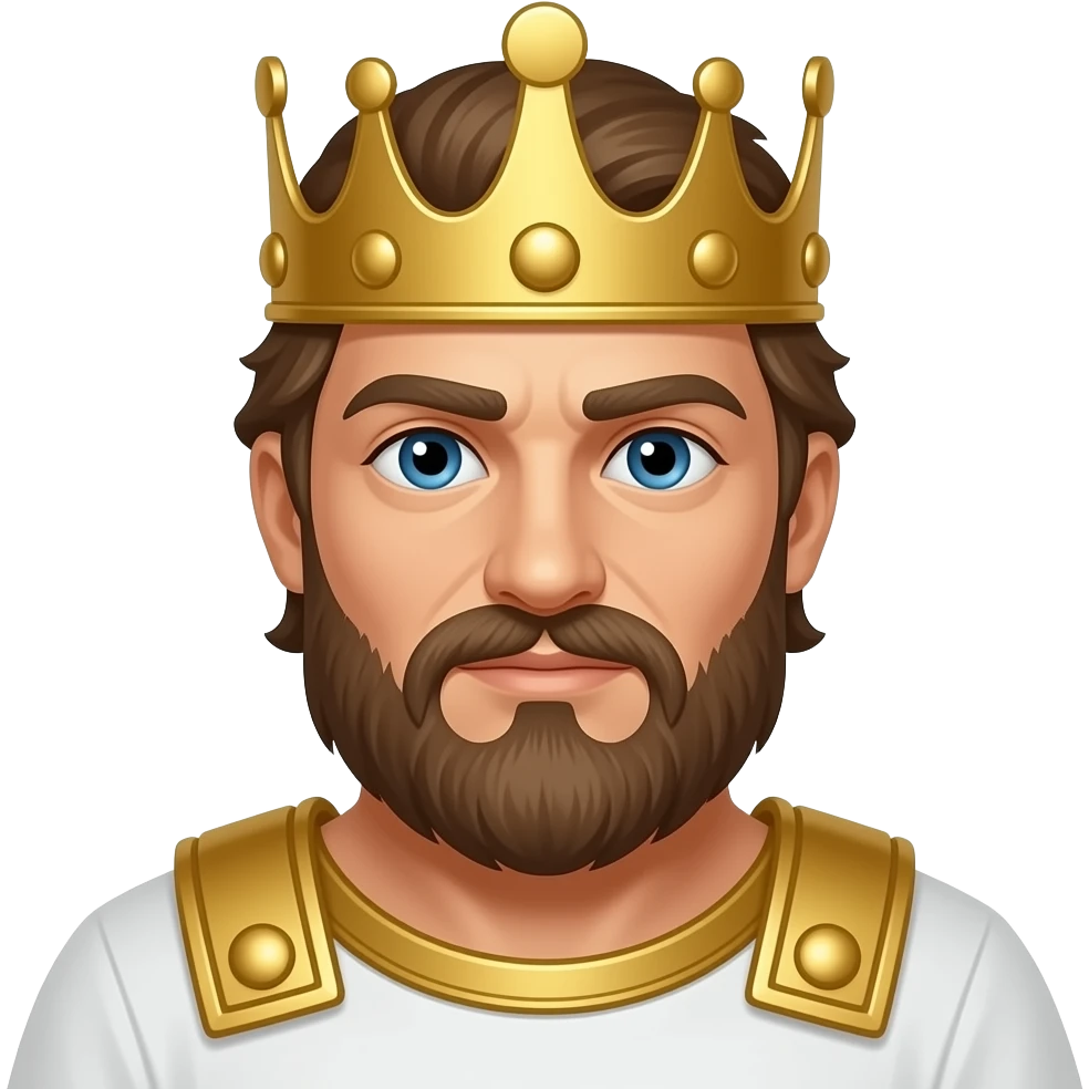 King of trojan emoji