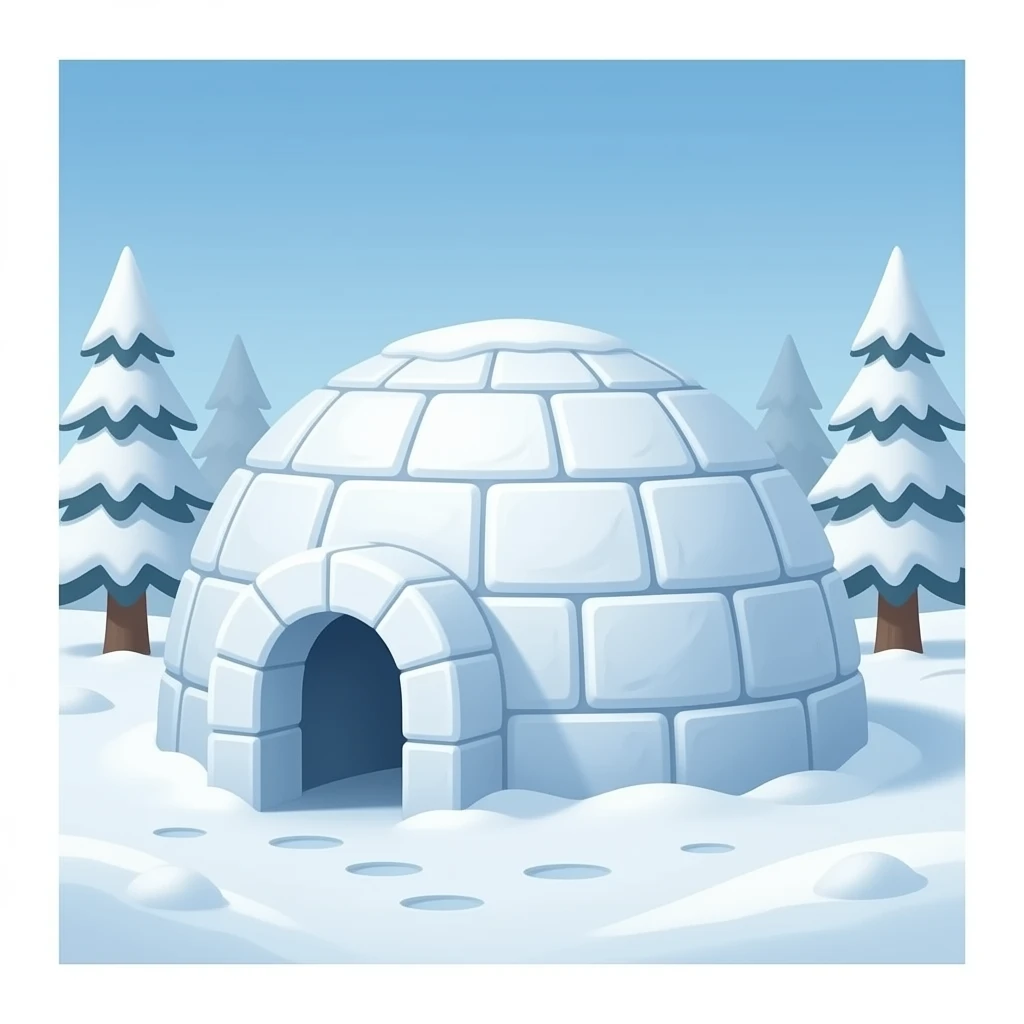 Igloo emoji
