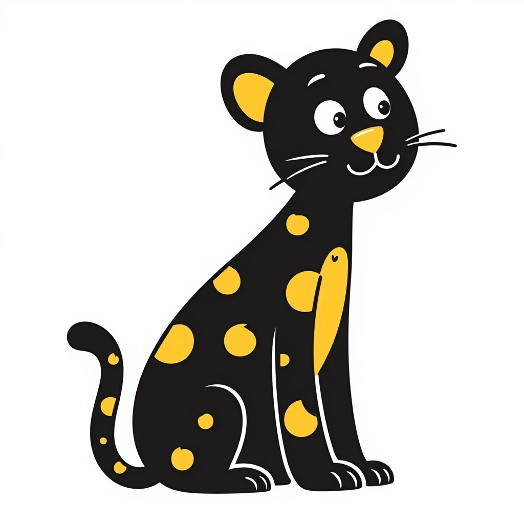 Leopard emoji
