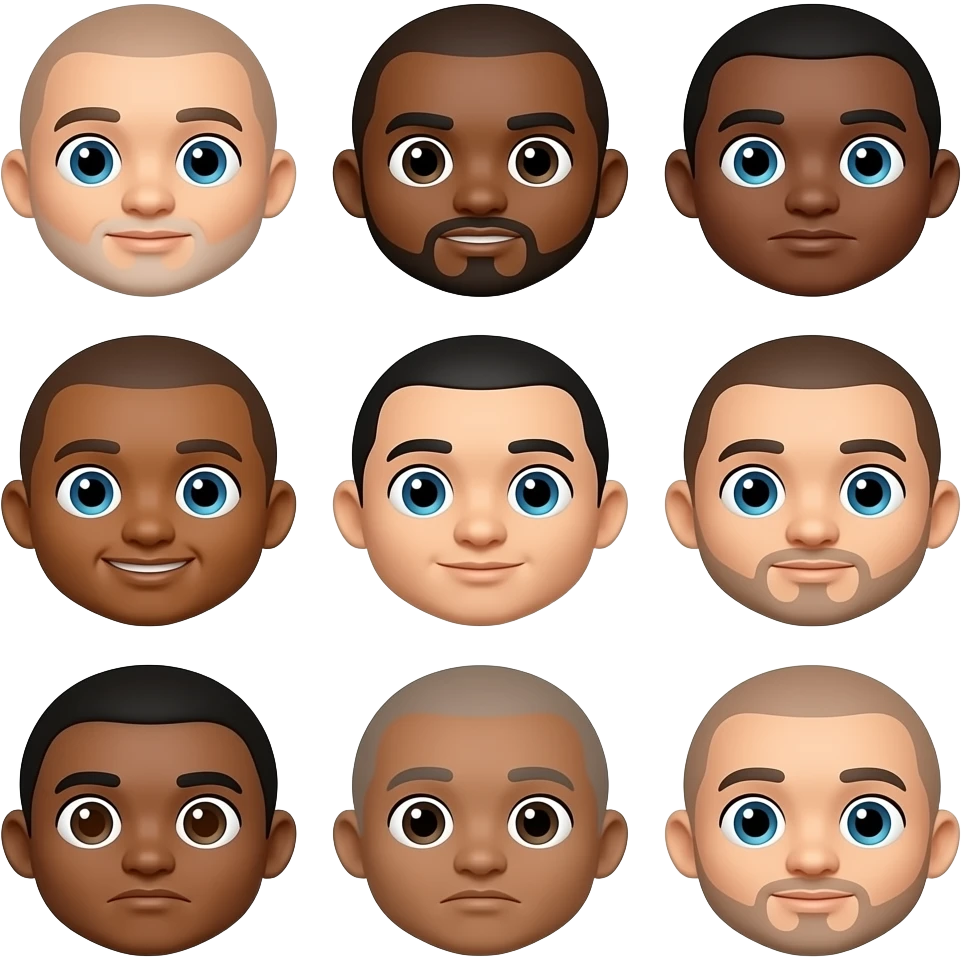 Bimojis que no existan actualmente con expresiones iPhone emoji