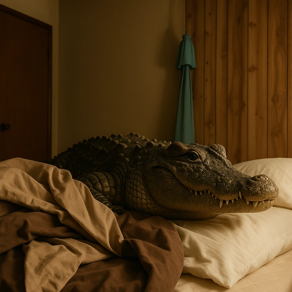 Crocodile emoji
