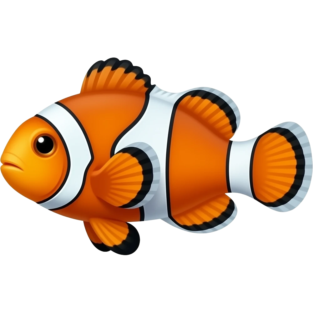 clown fish emoji