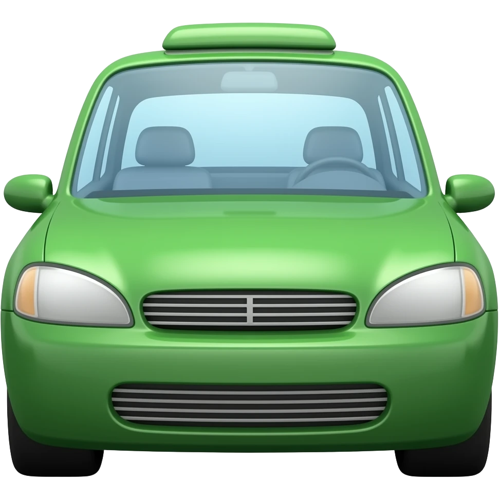 green car emoji