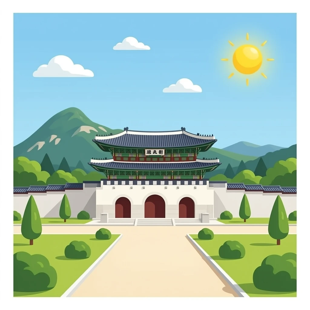korea palace emoji