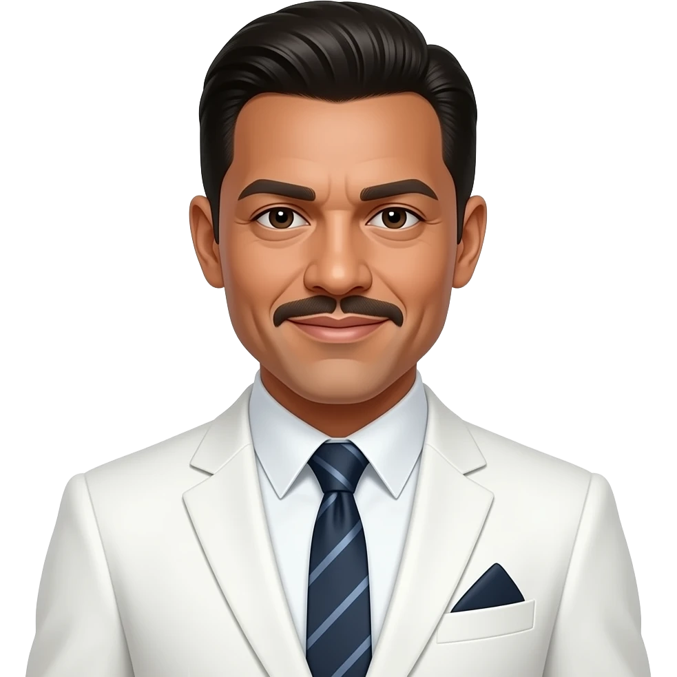 Tonny Montana white suit emoji