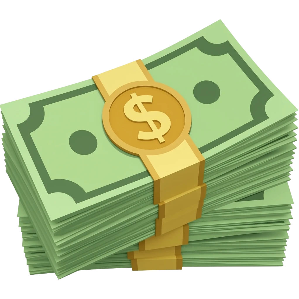 Dinheiro emoji