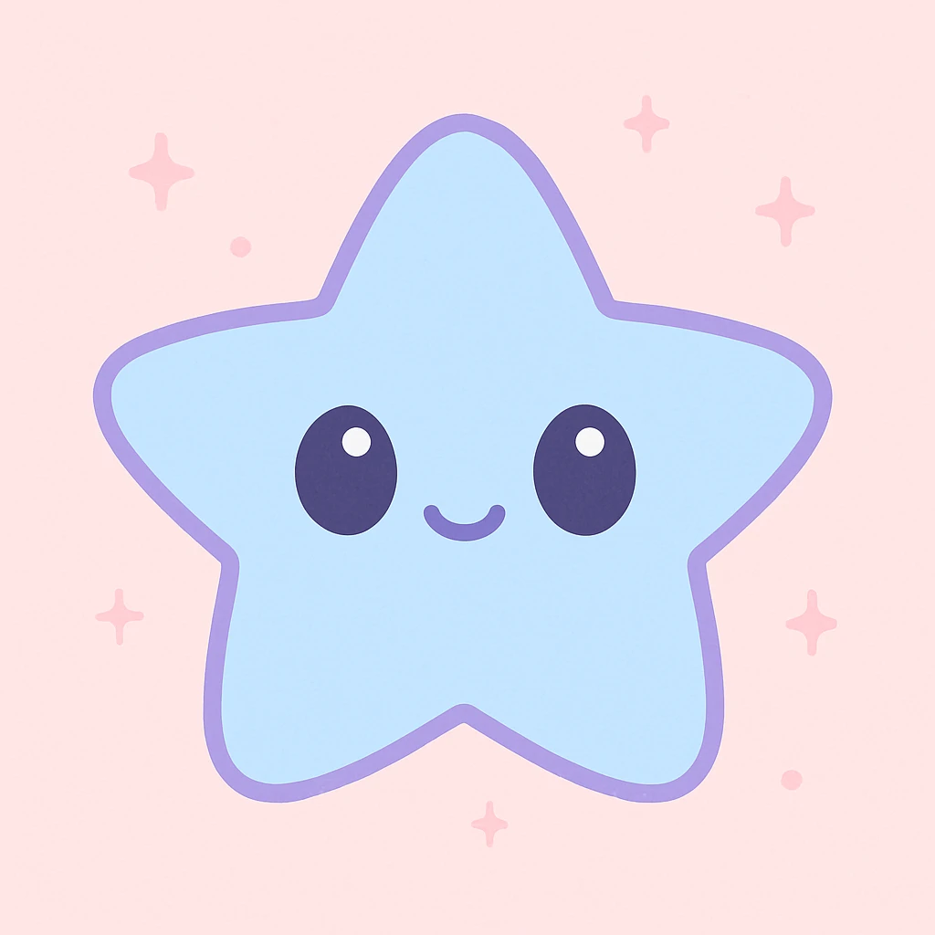 twinkling star emoji