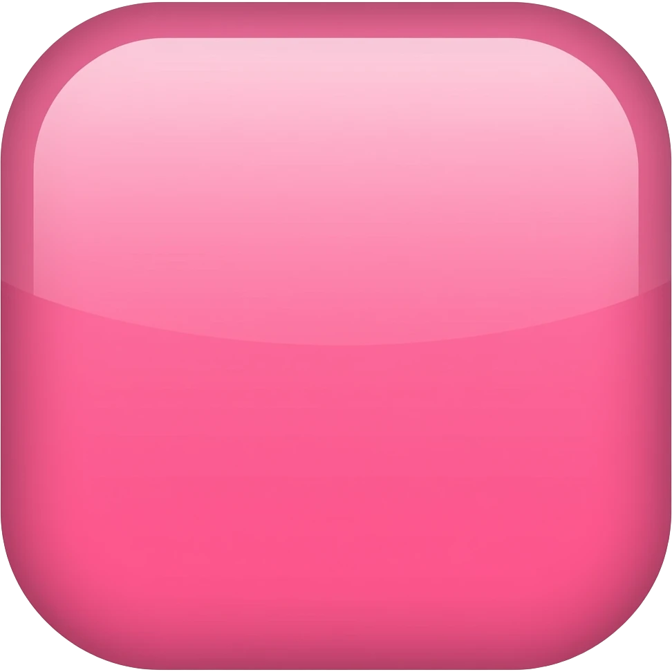 Pink Square emoji