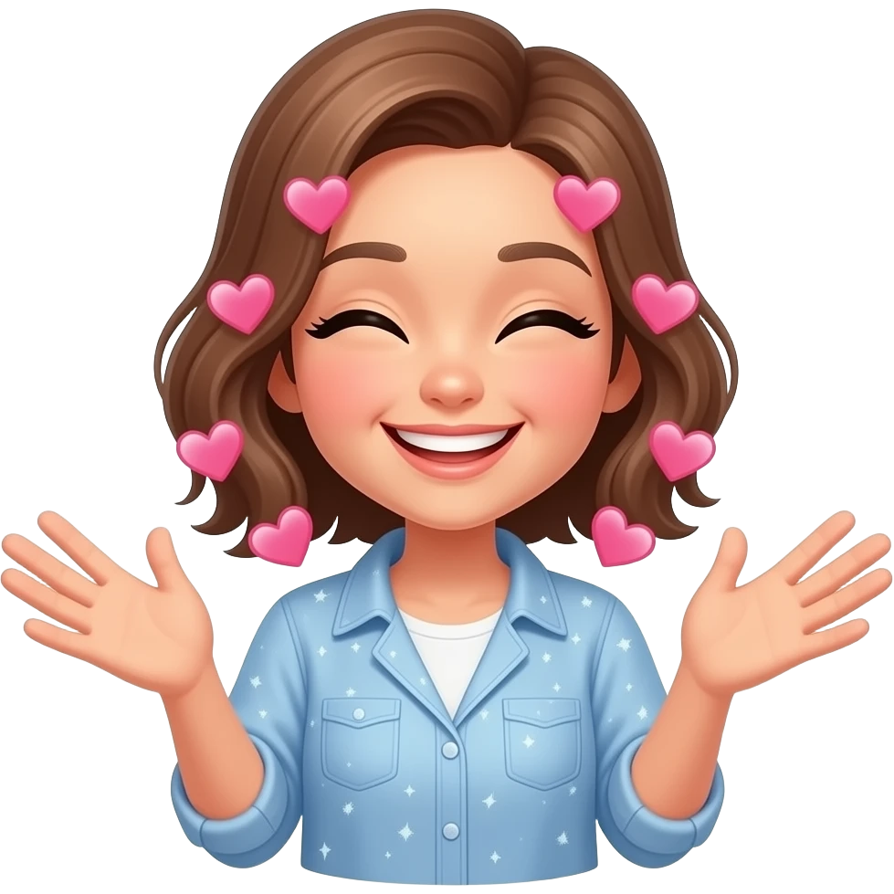 🥰👐☺️💫 emoji