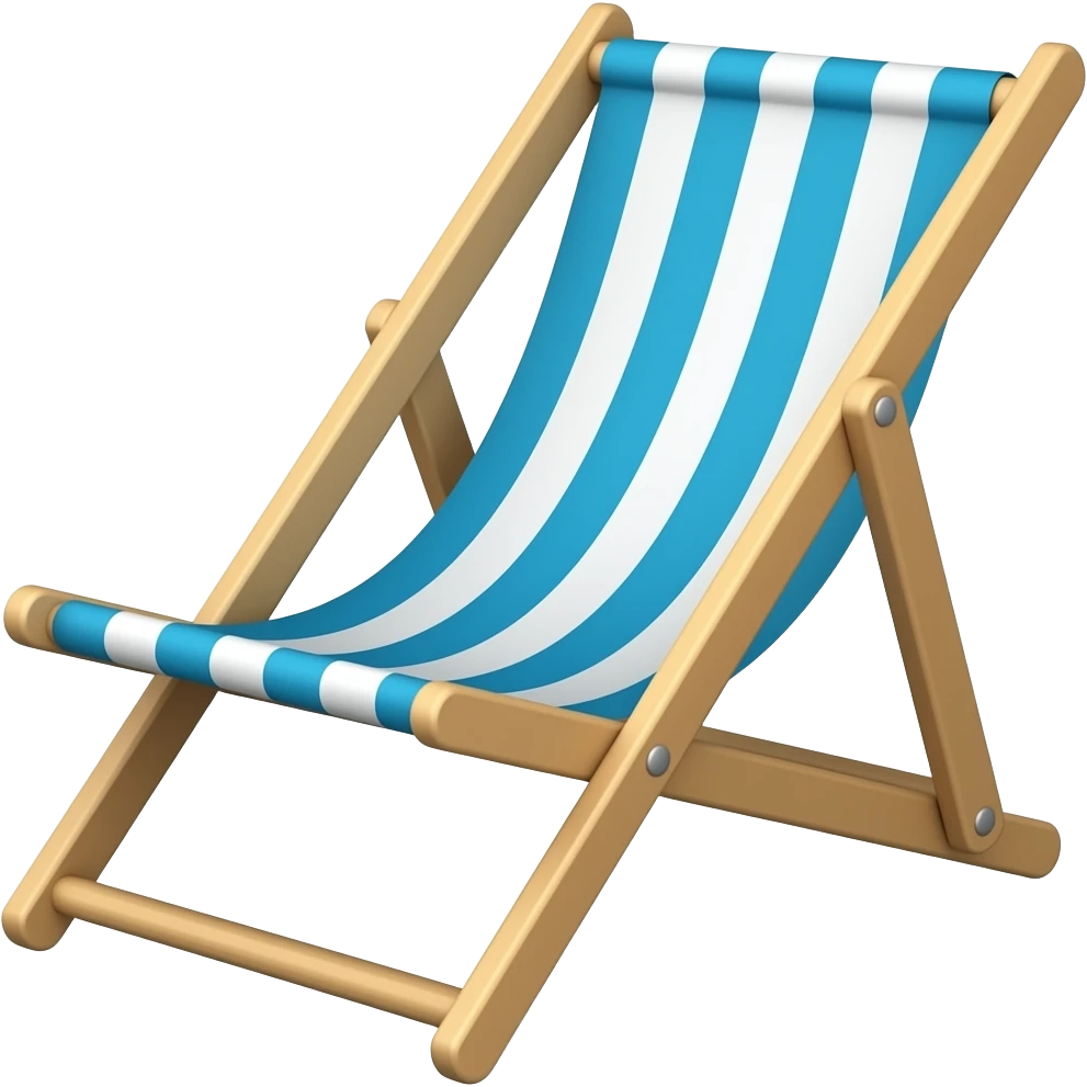 beach chair emoji