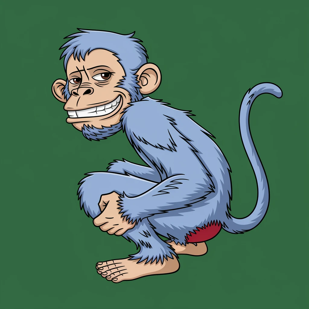 Monkey emoji