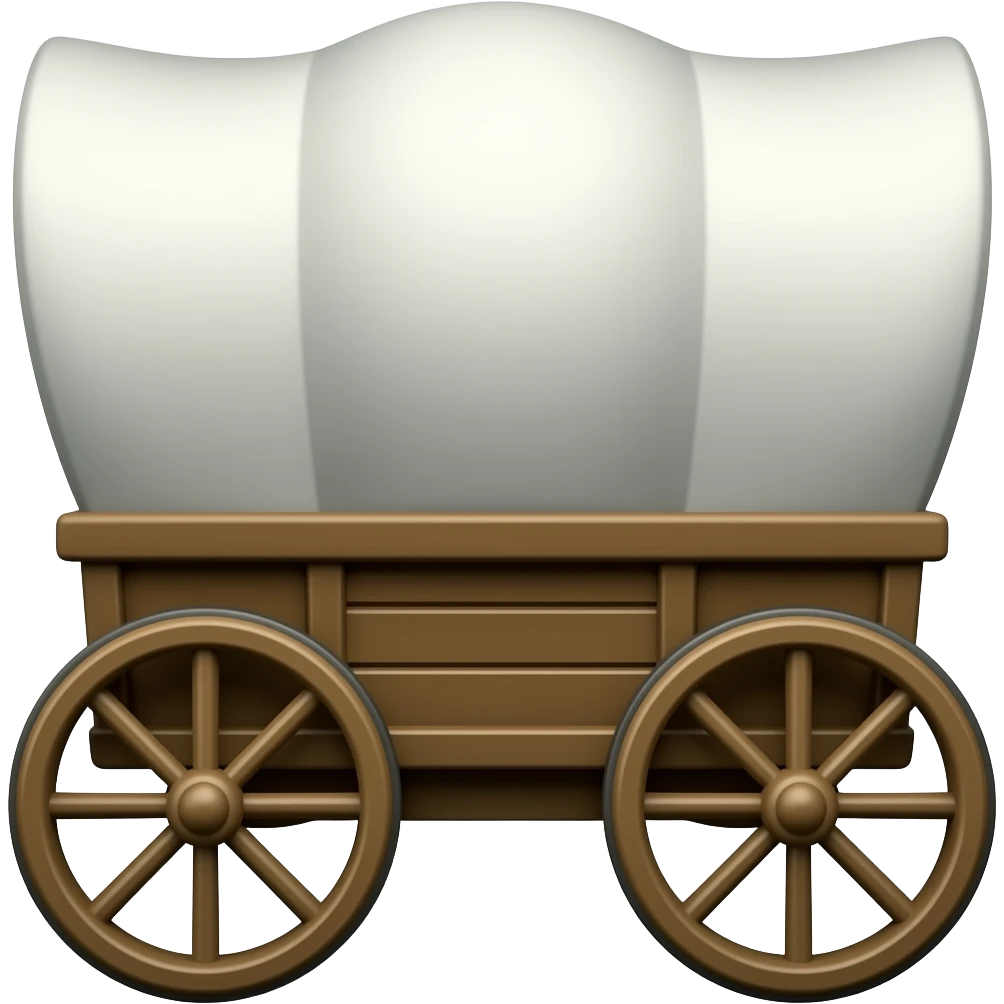 Wagon emoji