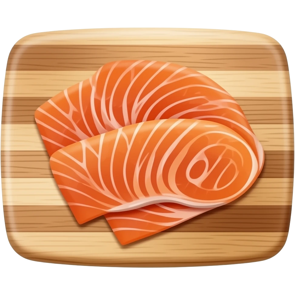 smoked salmon emoji
