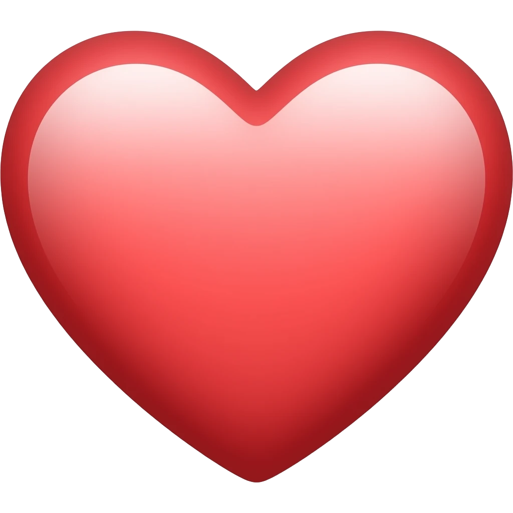 love heart emoji