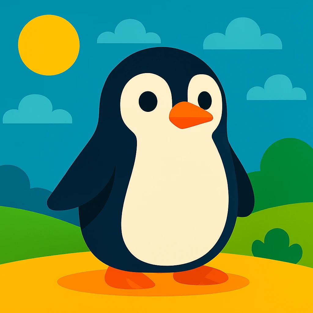 Penguin emoji