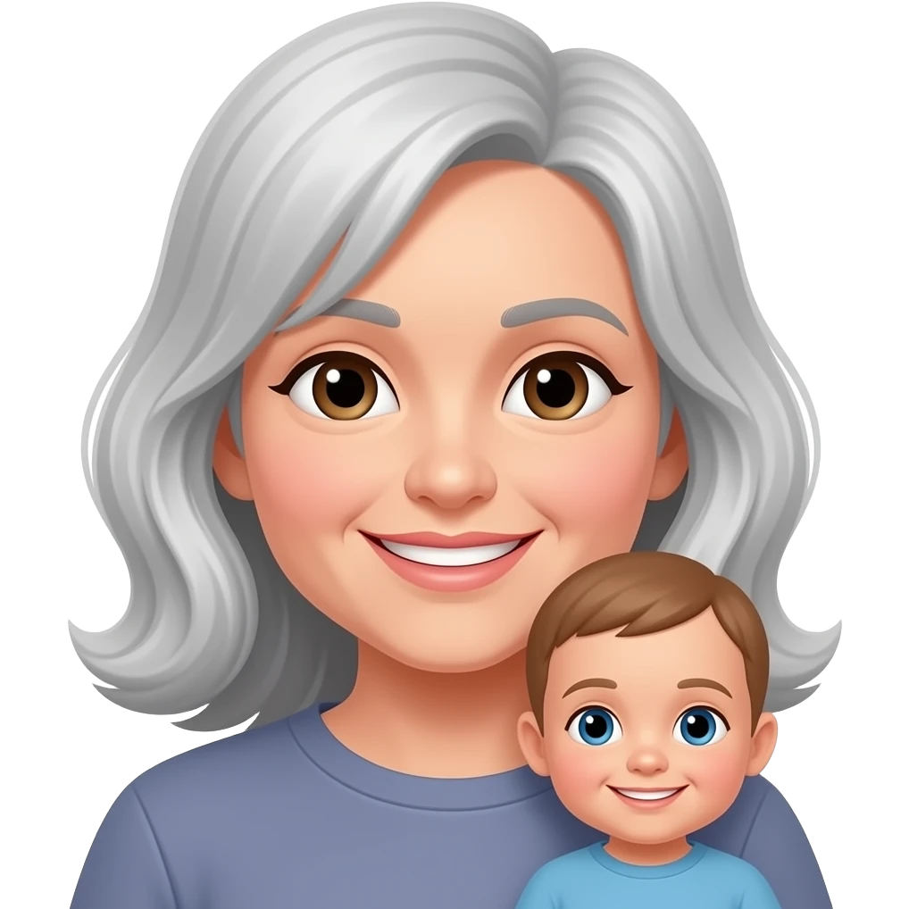 emoji zia innamorata del proprio nipote emoji