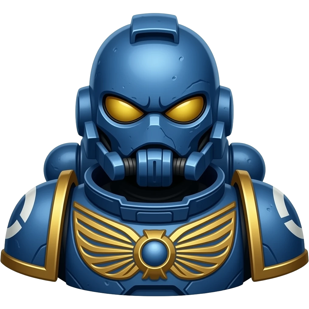 Space marine emoji