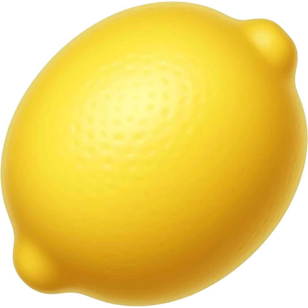 lemon emoji