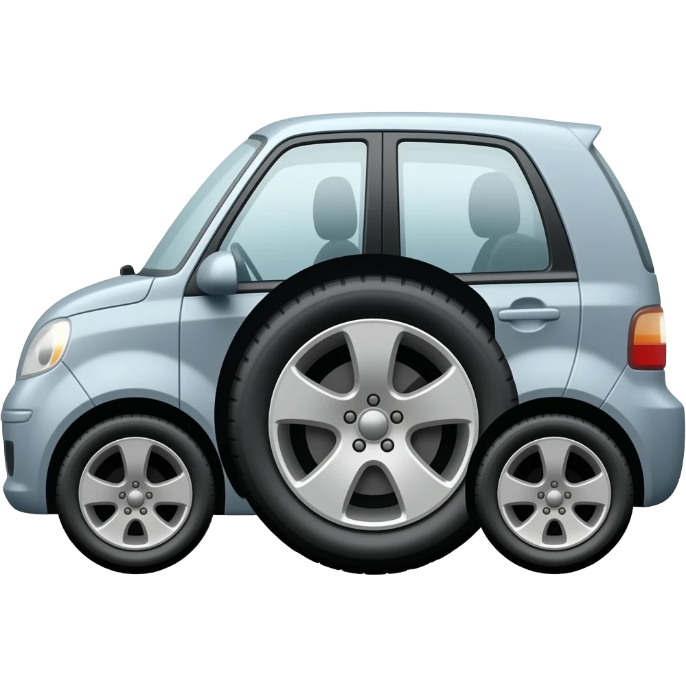 car side view emoji