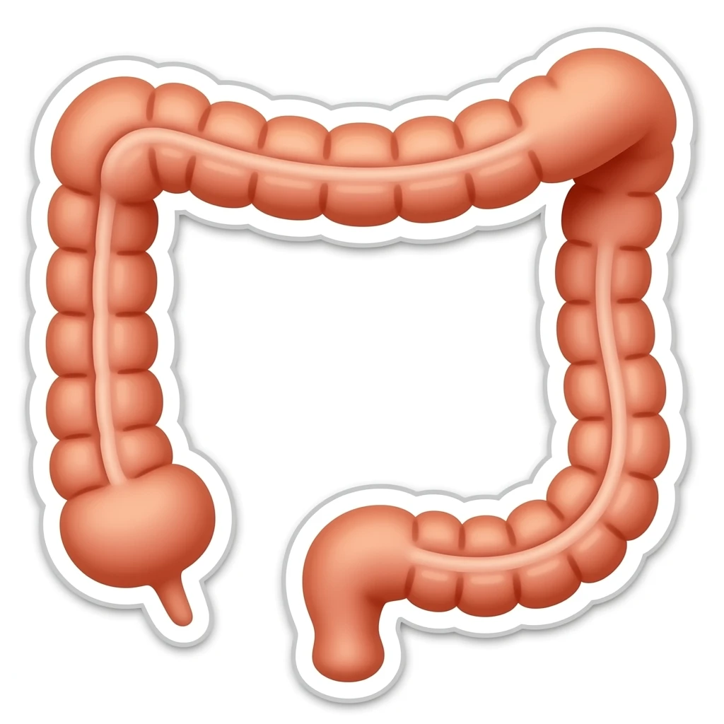 GI tract emoji
