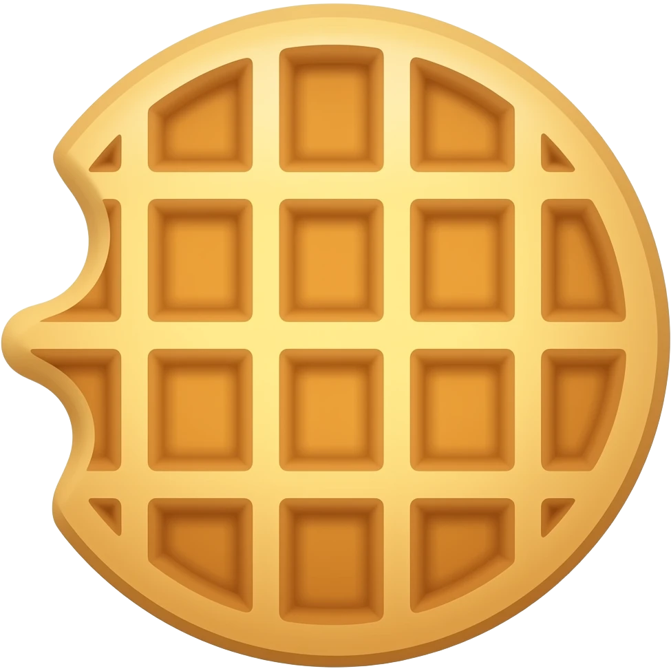 waffle emoji