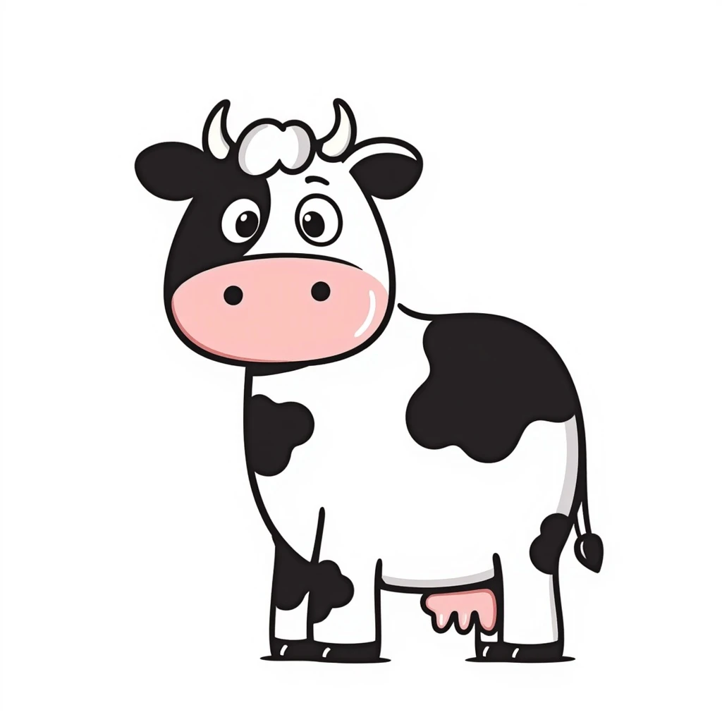 Cow emoji