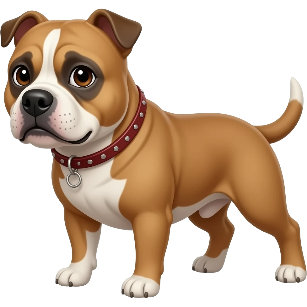 pit bull brabo emoji