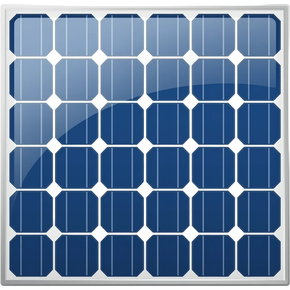 bifacial solar panel emoji