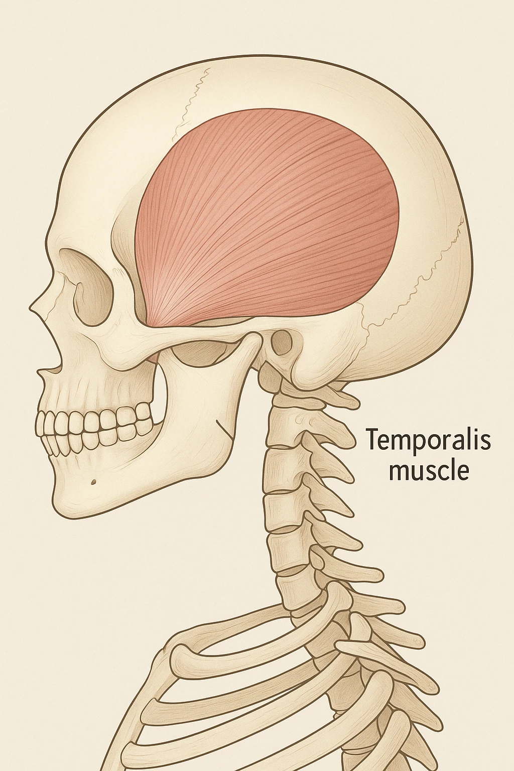 muscolo temporale anatomia emoji